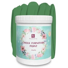 32OZ Chalk Paint Kit for Furniture - Waterbased Wood Paint, Kitchen Cabinet