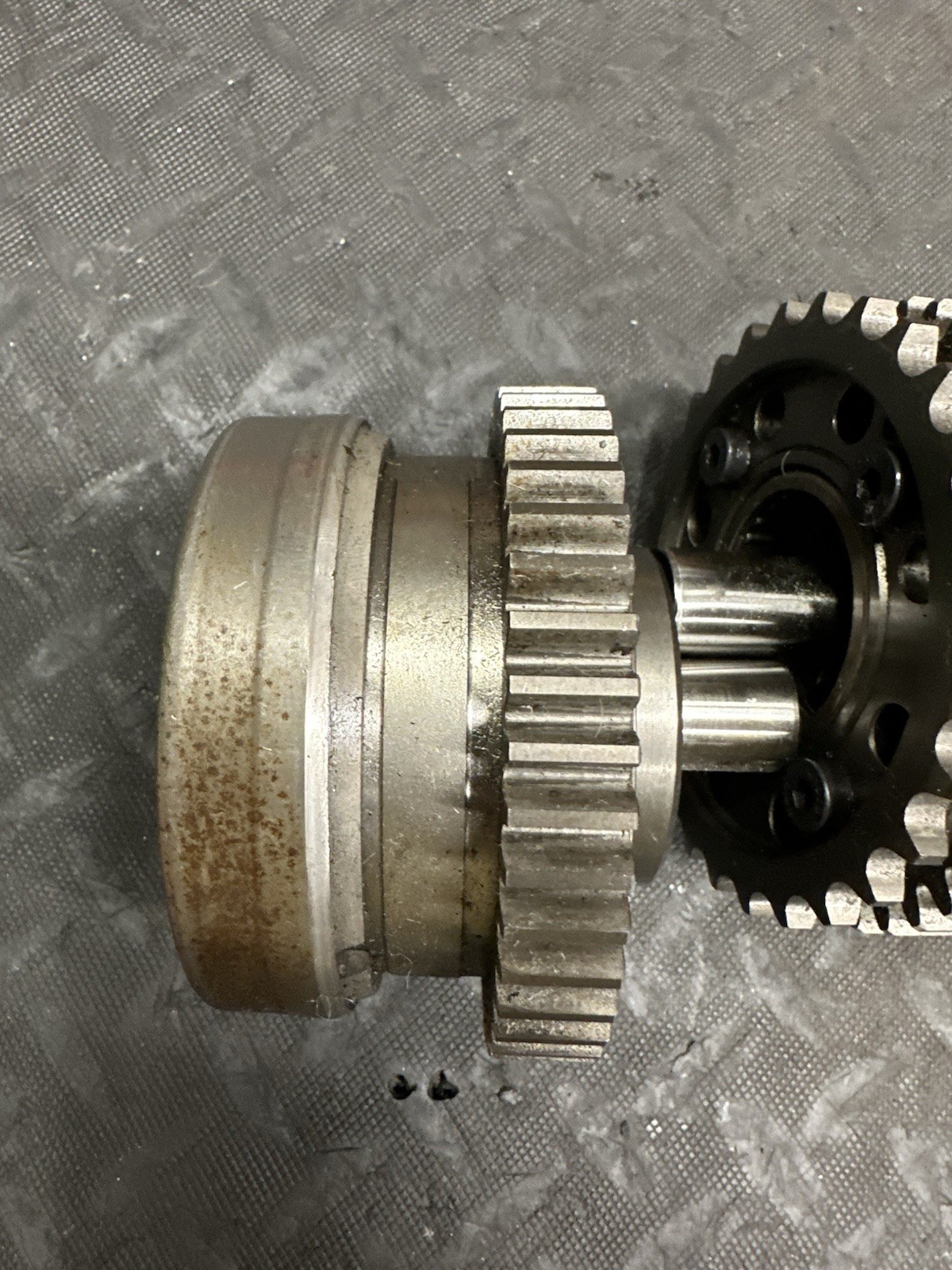 mclaren 720s Camshaft Gears Right Side 