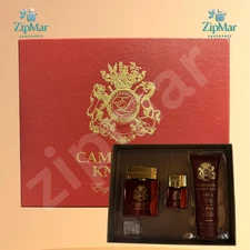 English Laundry Cambridge Knight 3-Piece Gift Set EDP 3.4 oz + 20ml + 3-in-1 New