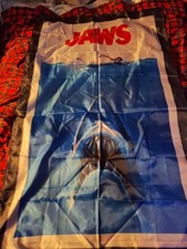Jaws Massive Flag 3x5 Ft  Approx
