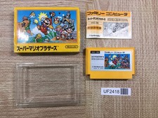 UF2418 Super Mario Bros. BOXED NES Famicom Japan