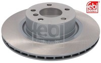 2X Bremsscheibe Febi Bilstein 38577 2 Bremsscheiben Hinterachse Hinten FüR BMW