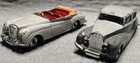 2 Dinky Diecast a No. 150, Rolls Royce Silver Wraith & Bentley S2 # 194