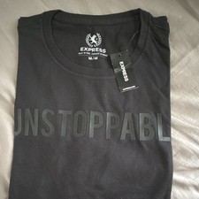 Express Mens Logo Graphic T-Shirt Size M Blac...