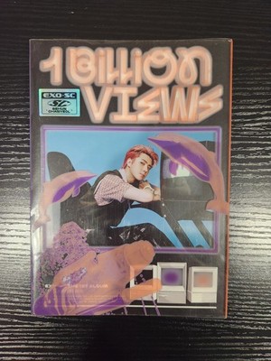 EXO SC - 1 Billion Views [Version ''Ocean View''] (CD, 2020) No Photocard