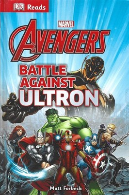 DK Reads Avengers ''Battle Against Ultron''