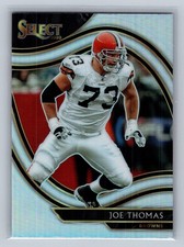 2020 Panini Select - Field Level Joe Thomas #337 Silver Prizm