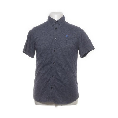Petrol Industries, Kurzarmhemd, Größe: M, Blau, Baumwolle/Polyester, Herren #FKf
