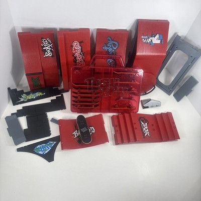 Tech Deck Skateboard Park Assorted Ramps-parts-skateboards- Case-fun-kids-skater