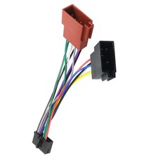 Car Radio ISO Adapter 20Pin Cable Universal Type Connector For AudioVox Cross A