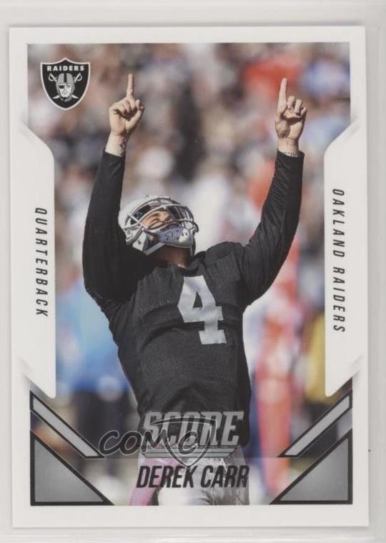 2015 Score Derek Carr #73 y0i