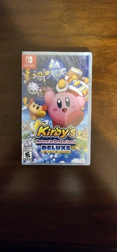 Nintendo Kirby's Return to Dream Land Deluxe Multiplayer - Switch NTSC 2023