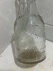 Antique Original Brookins Dayton Ohio Glass 1 Quart Oil Bottle — photo 4