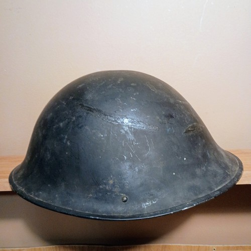 Probably 1950s British MKIV MK 4 Helmet Former Riot Helmet Use Stamped EP