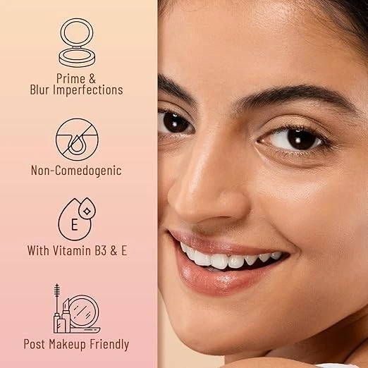 Swiss Beauty Matte & Blur Balm | Prep + Prime | 12-Hour Oil-Free Shine | With Vi - Image 4 of 4