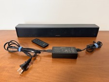 Bose Solo Soundbar II Home Theater 418775 With Remote, Tested Working
