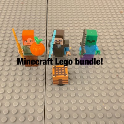 Lego Minecraft Minifigures! Fun For Everyone! Fun To Play With Each Other!
