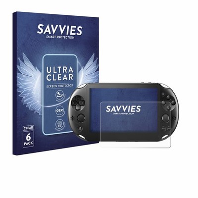 6x Schutzfolie für Sony Playstation PS Vita Slim Display Schutz Folie