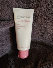 Mary Kay Hand Cream with SPF4 Sunscreen - 3 Oz. - 3634 NOS, Sealed #1