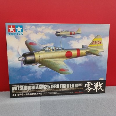 Aircraft Series Model Number Mitsubishi Navy Zero Type 21 TAMIYA