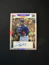 2026 Leaf Pro Set Baseball Zyhir Hope Chrome 17/20 Auto # 89a-zh1, A5