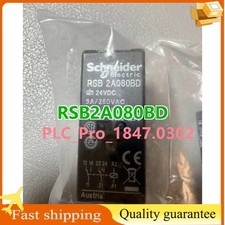 RSB2A080BD 1PCS Brand New Schneider RSB2A080BD Intermediate Relay Fast Delivery