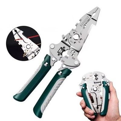 Multifunctional Foldable Professional Wire Strippers
