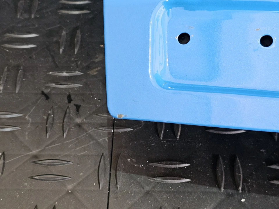 Ford Mustang Mach 1 GT CUPÉ 2015-23 OEM TAPA MALETERO CUBIERTA Y ALERÓN AGARRADOR AZUL Foto 4 de 4