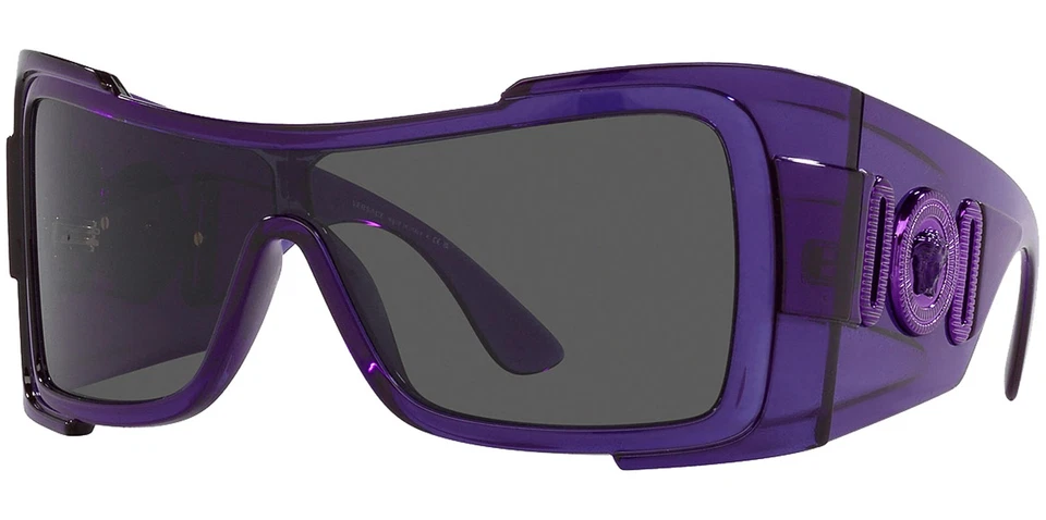 Versace Maxi Medusa Biggie Shield Sunglasses - VE4451 - Made in Italy