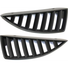 Set Of 2 Grille Grill Driver Passenger Side Left Right For Lancer 04-05 Pair Set Of 2 Grille Grill Driver Passenger Side Left Right For Lancer 04-05 Pair