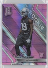 2018 Panini Spectra Rookies Neon Pink Prizm 6/20 Arden Key #152 0f6