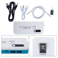Fishing Aerator Lithium Air Pump Fishing Oxygenated Parts USB 14*6*2.2cm