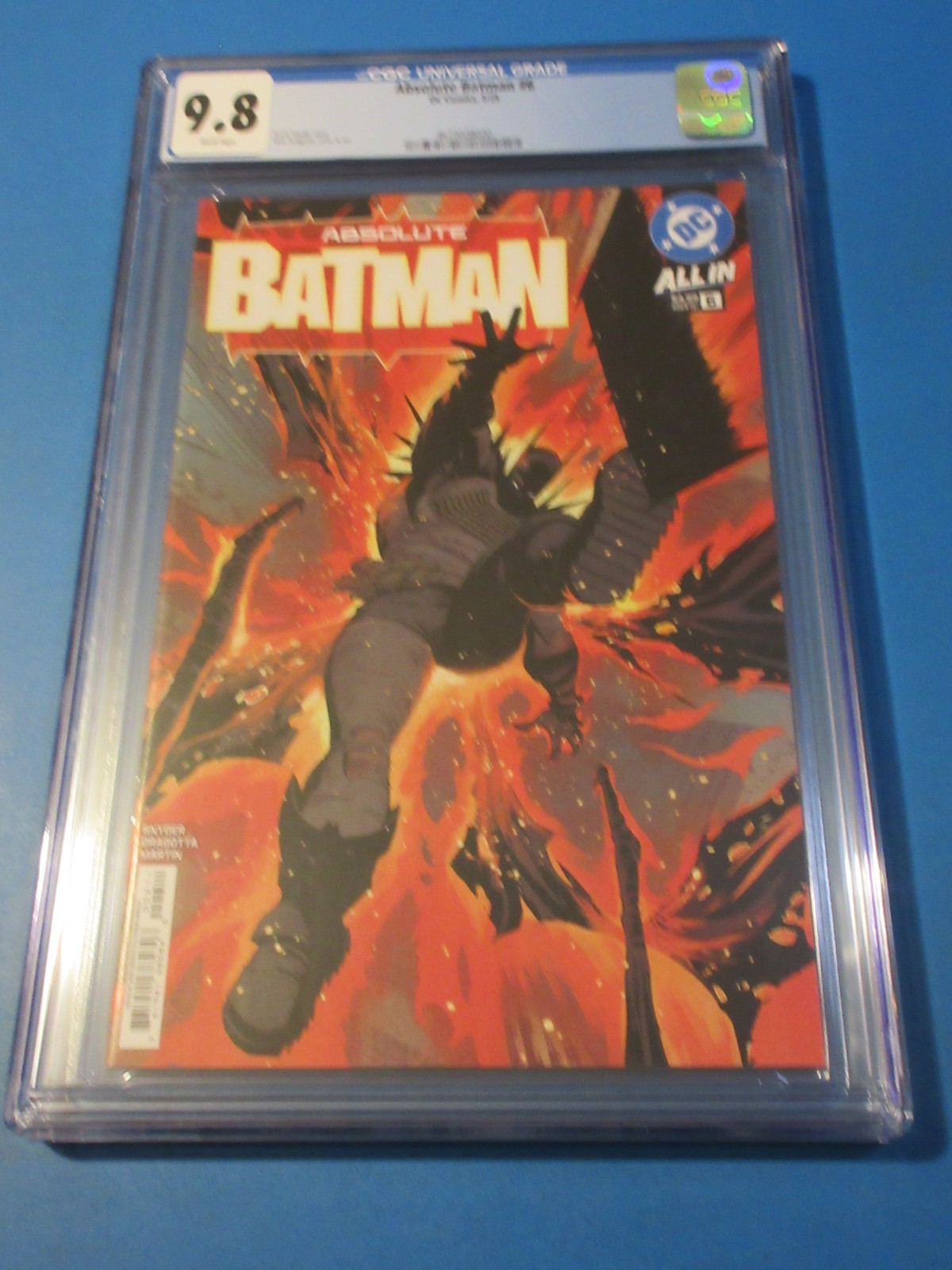 Absolute Batman #6 Value - GoCollect