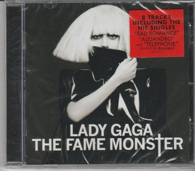 Cd LADY GAGA - THE FAME MONSTER ft Beyonce' nuovo sigillato