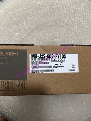 1PC New   MR-J2S-60B-PY135 Servo Driver In Box Expedited Shipping *ll