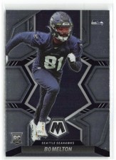 2022 Panini Mosaic Bo Melton RC Seattle Seahawks #348