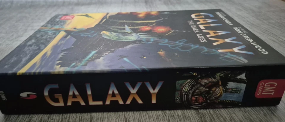 Galaxy The Dark Ages GMT Games complet Reiner Knizia cartes science fiction rare - Photo 4/4