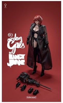 UV Underverse Modern Gals Series Fancy Jane 1/6 Action Figure | eBay