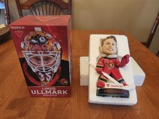 LINUS ULLMARK OTTAWA SENATORS #35 CANADA NHL HOCKEY 2025-26 BOBBLEHEAD NEW W/BOX