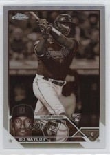 2023 Topps Chrome Sepia Refractor Bo Naylor #54 0v33