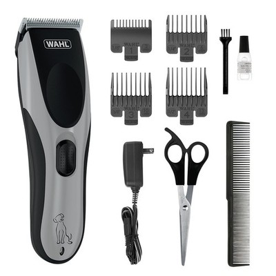 Maquina De Cortar Cabello Para Afeitar Recortadora Recortar Kit Pelo Corte Barba