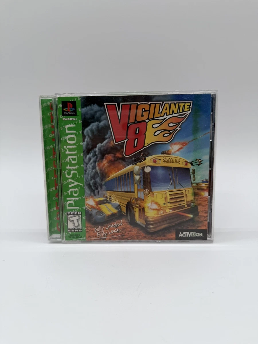 25+ Sony PlayStation 1 Video Games Vigilante 8 1998 for sale