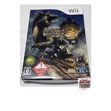 Monster Hunter 3 (Nintendo Wii, 2009) - Japanese Version for sale