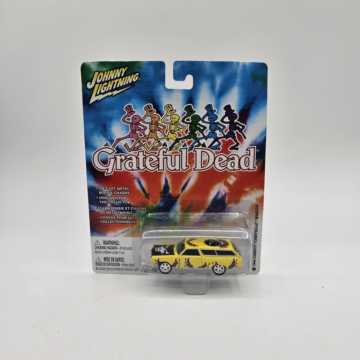 Johnny Lightning Grateful Dead Diecast Cars, Trucks & Vans for