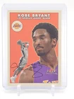 KOBE BRYANT 2000-01 FLEER TRADITION GLOSSY AUTO #125 LAKERS Q7185