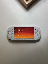 Sony PSP3000 128GB  Pearl White Handheld System Console
