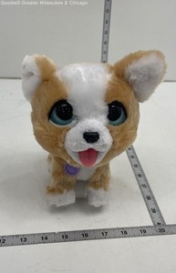 FurReal Poop A Lot Corgi Brown White Plush Toy Dog Stuffed Animal Large