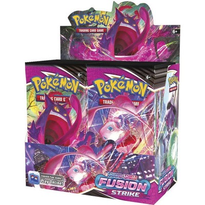Pokemon TCG: Sword & Shield - Fusion Strike Booster Box - 36 Packs