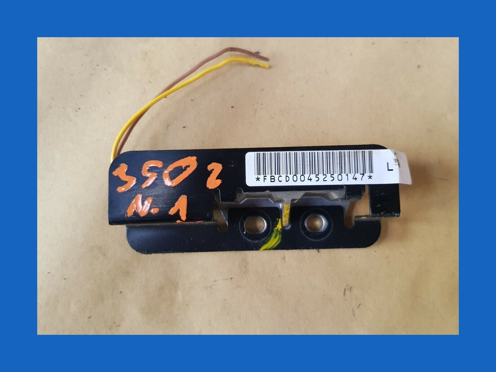 NISSAN 350Z 03-05 Sensore Di Crash Air Bag Lato Sinistro FACD00452650147