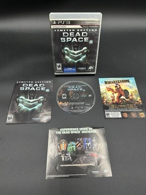 Dead Space 2 - Limited Edition (Sony PlayStation 3, 2011) Complete in Box CIB